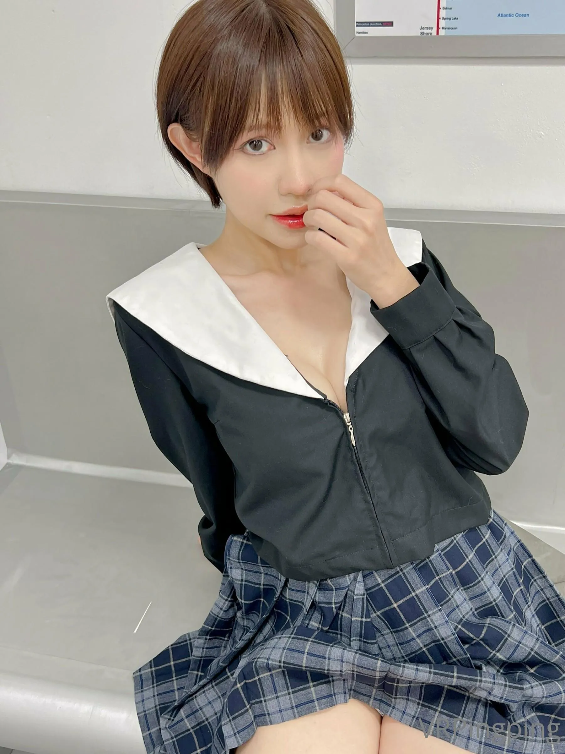 PingPing – NO.70 School Uniform​ [14P]插图6